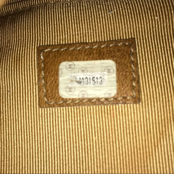 CHANEL Weekender In Signature Beige Rare & Auth - Picture 7 of 8